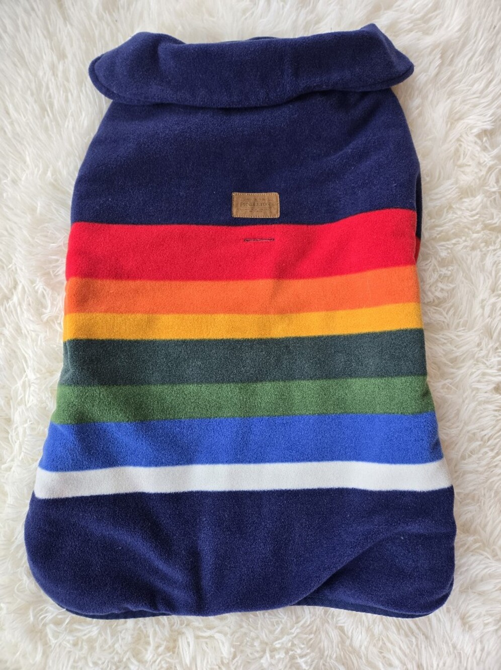 Pendleton National Park Collection Crater Lake Fleece Dog Coat XL